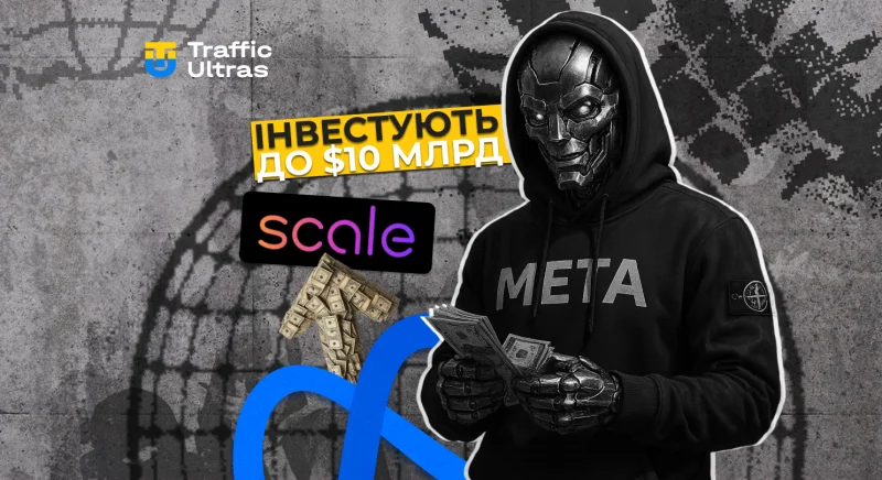 Meta інвестує до $10 млрд у Scale AI для масштабування штучного інтелекту