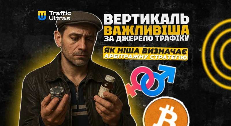 Чому вертикаль важливіша за джерело трафіку: як ніша визначає арбітражну стратегію