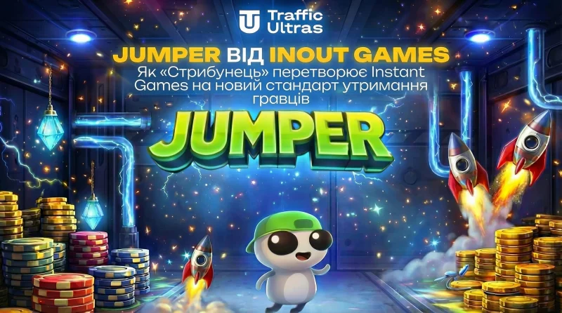 Jumper від INOUT GAMES: як «стрибалка» перетворює instant games на новий стандарт утримання гравців
