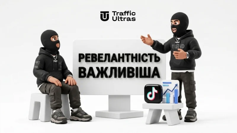Інфографіка дослідження TikTok та WARC про важливість культурної релевантності та ШІ-креативів у рекламі.