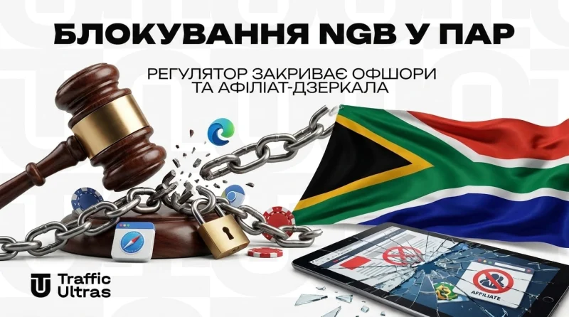 Блокування NGB у ПАР: Регулятор закриває офшори та афіліат-дзеркала