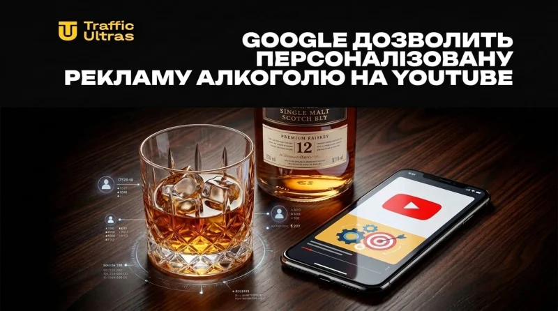 Google дозволить персоналізовану рекламу алкоголю на YouTube