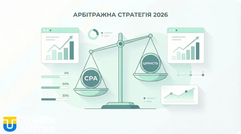 Стратегія налаштування цінності конверсії для арбітражників.