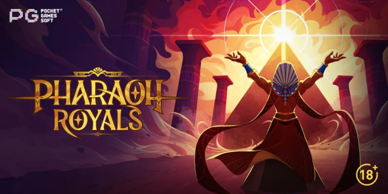 Pharaoh Royals — ретро-слот від PG Soft у стилі Давнього Єгипту
