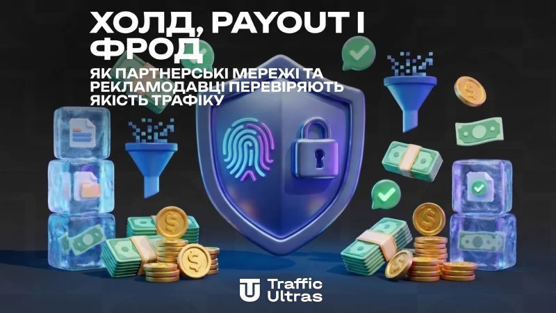 Холд, payout і фрод: як партнерські мережі та рекламодавці перевіряють якість трафіку