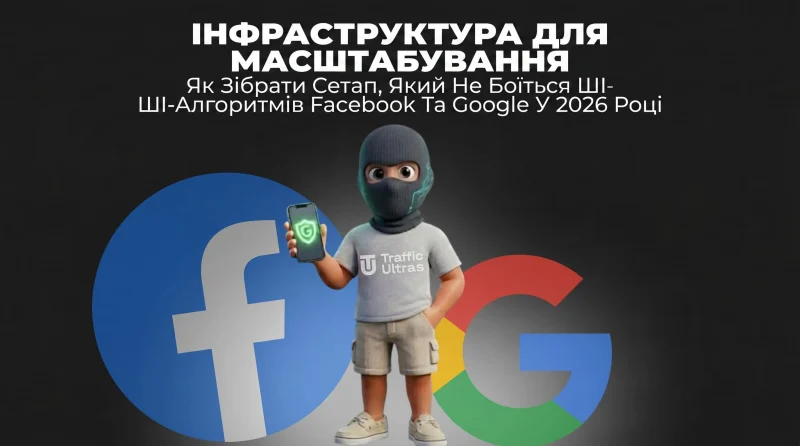 Інфраструктура для масштабування: як зібрати сетап, який не боїться ШІ-алгоритмів Facebook і Google у 2026 році
