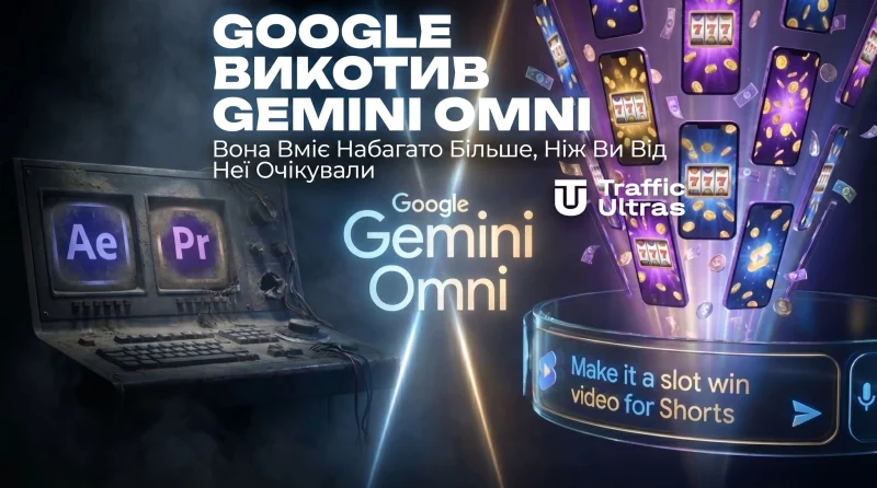 Google викотив Gemini Omni — і вона вміє набагато більше, ніж ви від неї очікували