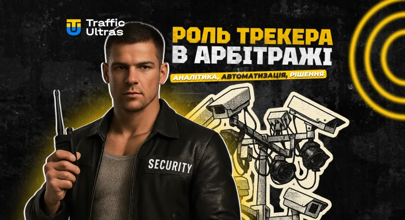Роль трекера в арбітражі трафіку: аналітика, автоматизація, рішення
