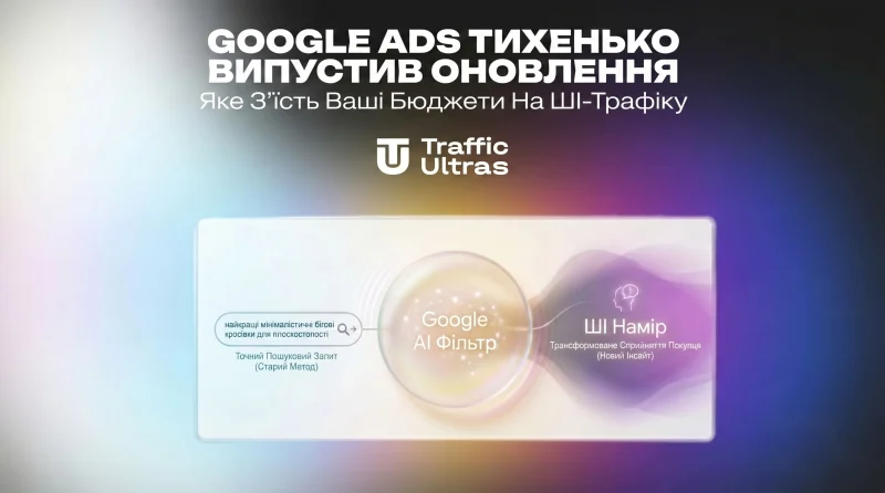 Google Ads нишком викотив апдейт, який зжере ваші бюджети на ШІ-трафіку.