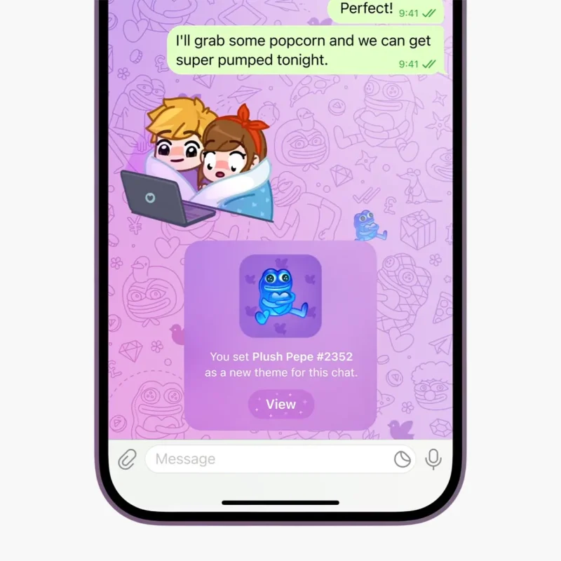 Оновлений інтерфейс Telegram 2025–2026 з AI-функціями, новим дизайном та розширеними можливостями платформи