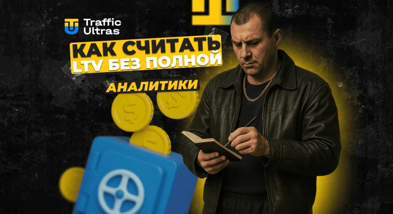 Почему важно считать LTV игрока и как это сделать без полной аналитики: простой подход для арбитражников