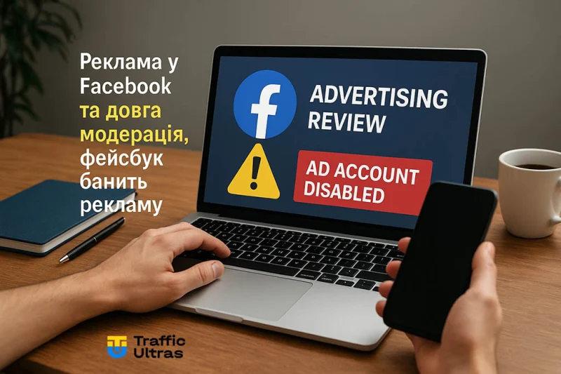 Чому Фейсбук довго розглядає рекламу що таргетує, у Facebook не працює реклама інформація на сайті.