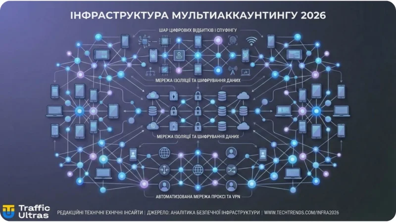 Схема мультиакаунтингу та мобільних проксі-ферм у Греції 2026.