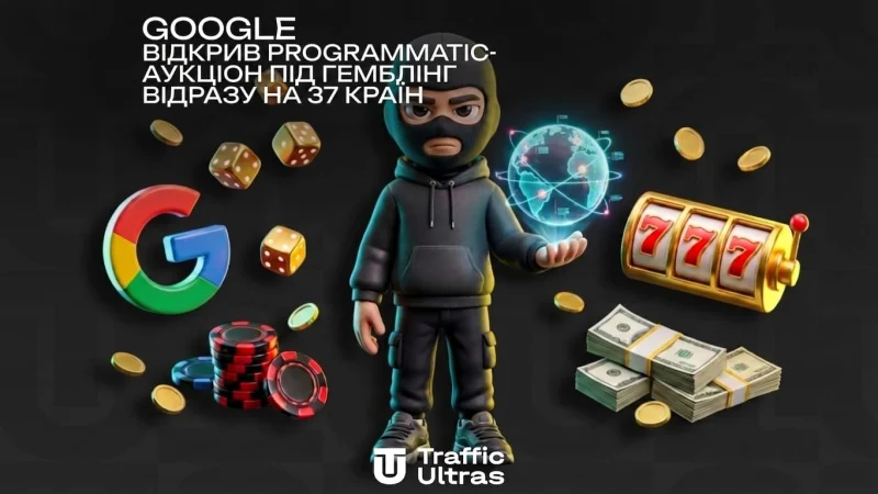 Google відкрив programmatic-аукціон під гемблінг одразу на 37 країн