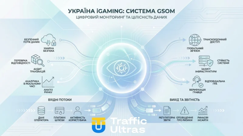 Схематичне зображення системи онлайн-моніторингу ДСОМ.