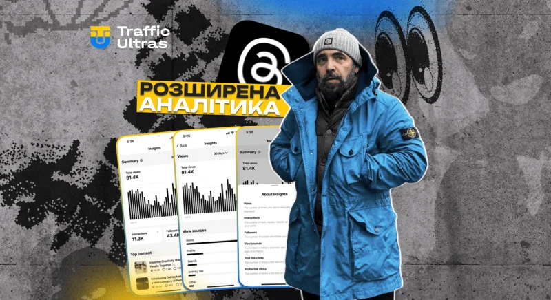 Threads викочує Audience Insights: перегляди, залучення та демографія