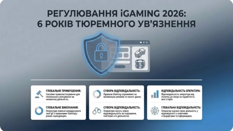 Кримінальна відповідальність за нелегальний гемблінг у Туреччині 2026.