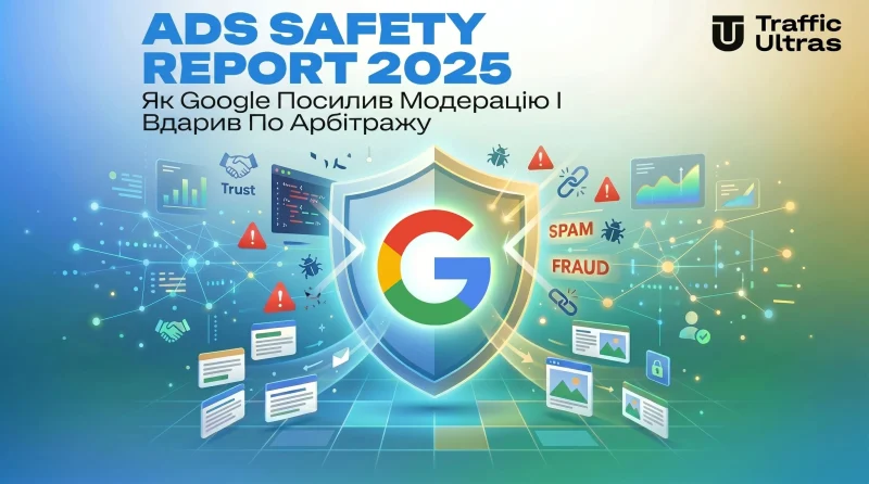 Ads Safety Report 2025: як Google посилив модерацію та вдарив по арбітражу