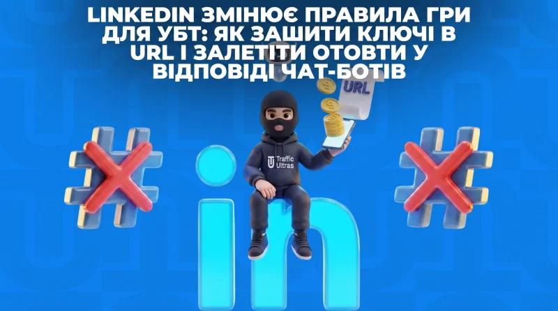 Лінкедін змінює правила гри для УБТ як зашити ключі в URL і залетіти в відповіді чат-ботів