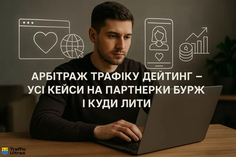 Ми тільки дізналися — дейтинг арбітраж трафіку в Україні зростає, партнерки бурж пропонують нові оффери та кейси з безкоштовного трафіку.