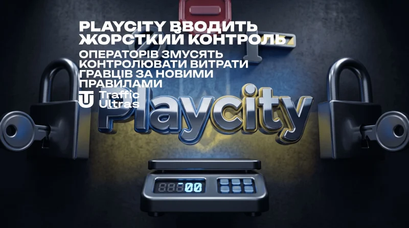 Playcity вводить жорсткий контроль: операторів змусять контролювати витрати гравців за новими правилами