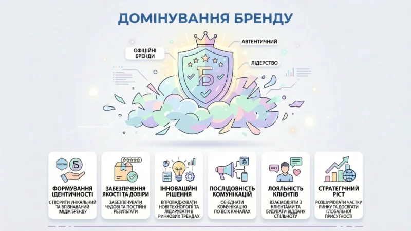 Пріоритет офіційних брендів у пошуку Google 2026