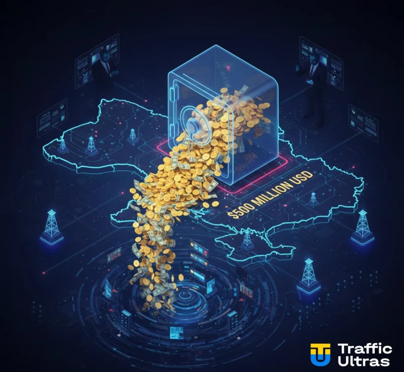 Інфографіка: втрати бюджету України від офшорного iGaming та заходи PlayCity проти нелегальних онлайн-казино