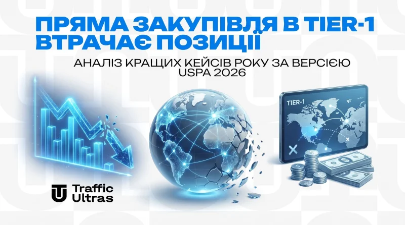 Прямий закуп у Tier-1 втрачає позиції: аналіз найкращих кейсів року за версією USPA 2026