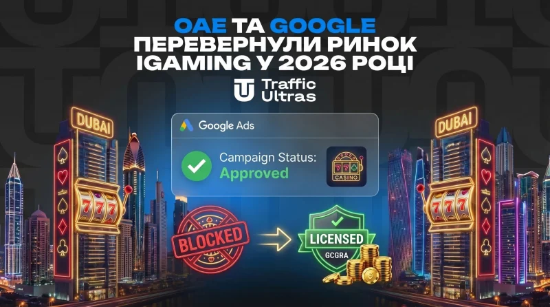 ОАЭ и Google перевернули рынок iGaming в 2026 году