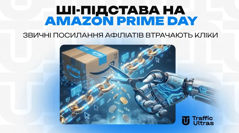 ШІ-підстава на Amazon Prime Day: звичні посилання афілейтів втрачають кліки