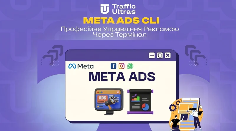 Meta Ads CLI: професійне керування рекламою через термінал