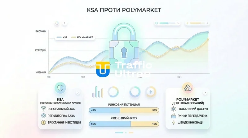 Регулятор KSA блокує Polymarket у Нідерландах 2026.