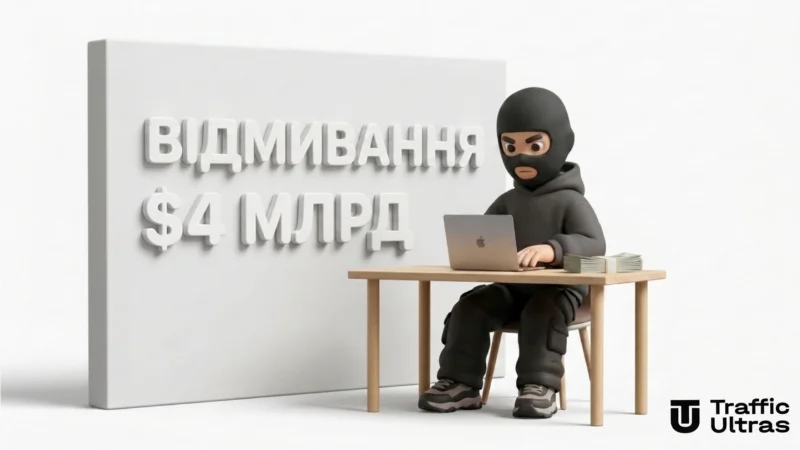 Маскот Traffic Ultras за MacBook досліджує схему відмивання 4 мільярдів доларів через іранські гемблінг-сайти та крипту