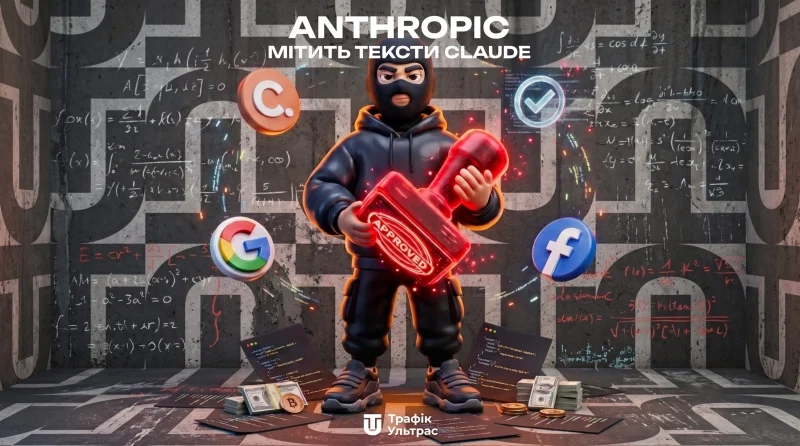 Anthropic маркує тексти Claude: невидимі водяні знаки вже у моделях