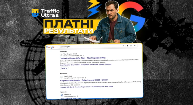 Google тестує платні результати з повними рядками опису