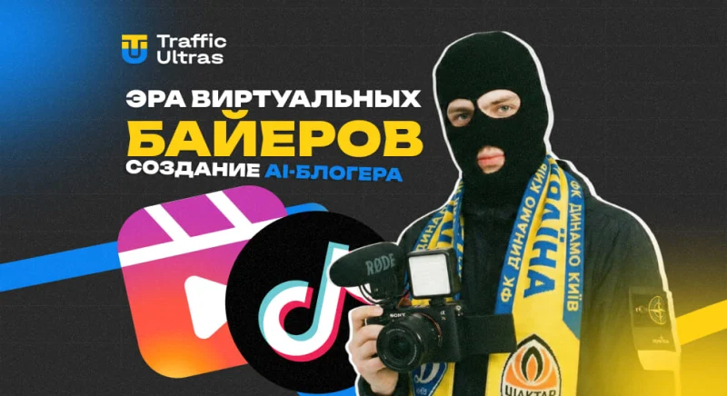 Эра виртуальных байеров: создание AI-блогера для системного залива из TikTok/Reels