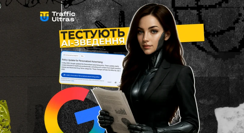 Google тестує AI-зведення у довідці Google Ads - як це вплине на арбітражників