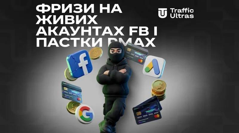 Фризи на живих акаунтах FB та пастки PMax: як зараз виживає закупівля трафіку