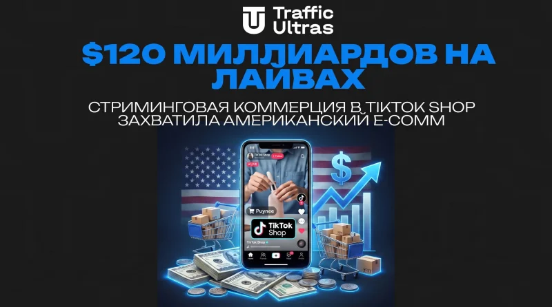 $120 мільярдів на лайвах: стрімінгова комерція в TikTok Shop захопила американський e-comm