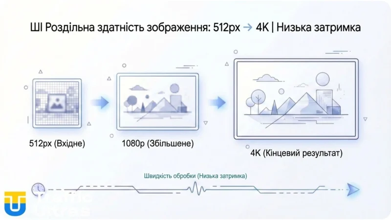 Поддержка 4K и высокая скорость генерации Nano Banana 2
