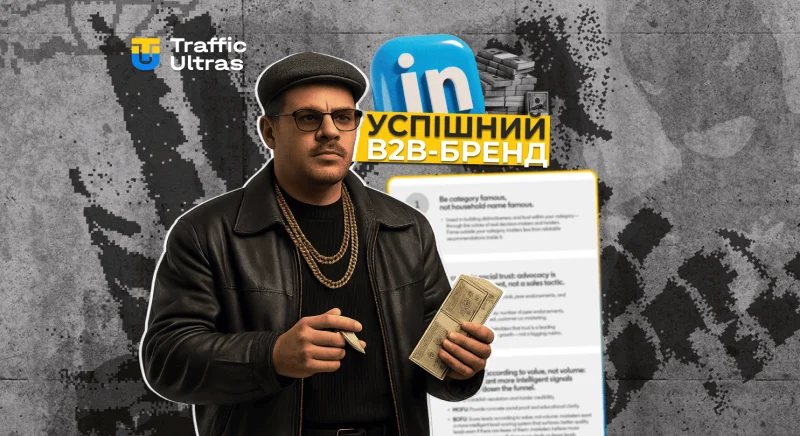 LinkedIn опублікував звіт про побудову успішного B2B-бренду: що важливо знати маркетологам