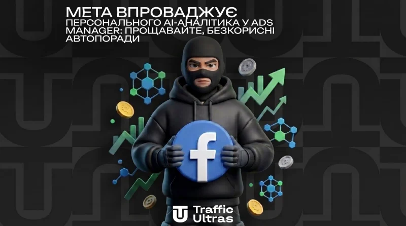 Meta викочує персонального AI-аналітика всередині Ads Manager: прощавайте, непотрібні автопоради