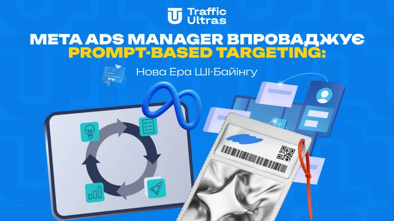 Meta Ads Manager впроваджує Prompt-Based Targeting: Нова ера ШІ-баїнгу