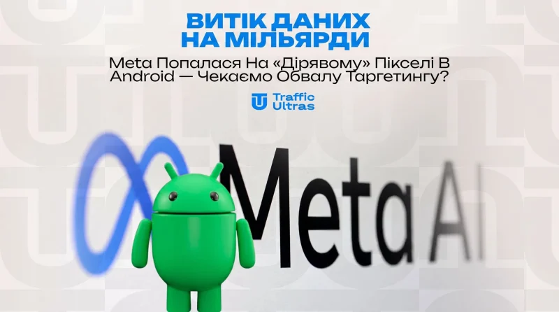 Злив даних на мільярди: Meta попалася на «дірявому» пікселі в Android — чекаємо на обвал націлювання?