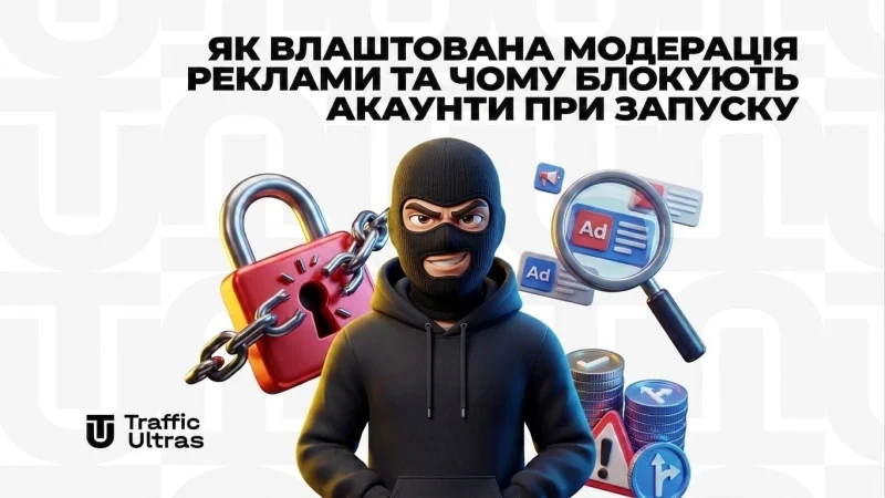 Як влаштована модерація реклами та чому блокують акаунти під час запуску