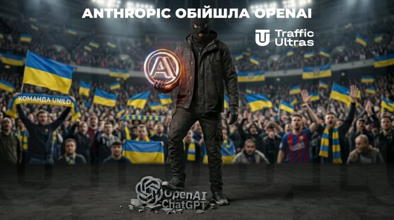 Anthropic обігнала OpenAI