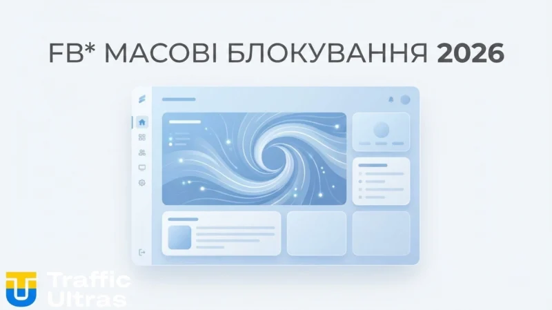 Масові блокування акаунтів Facebook Business Manager, квітень 2026.