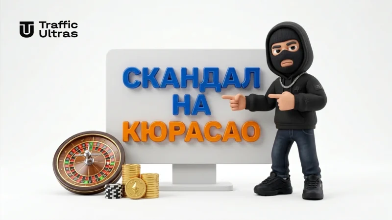 Скандал на Кюрасао: конфлікт Мінфіну та IT-підрядника грального регулятора через мільйонні виплати