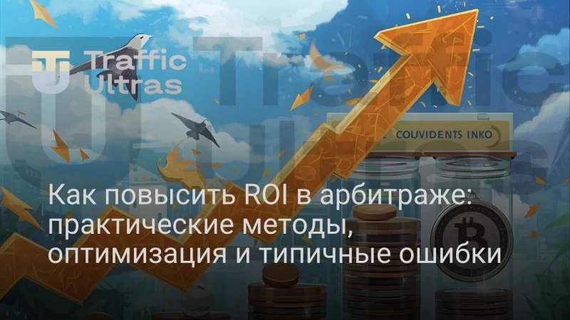 Формула ROI в арбитраже трафика, как повысить доход 
