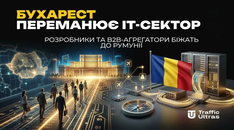 Бухарест переманює IT-сектор: розробники та B2B-агрегатори тікають до Румунії